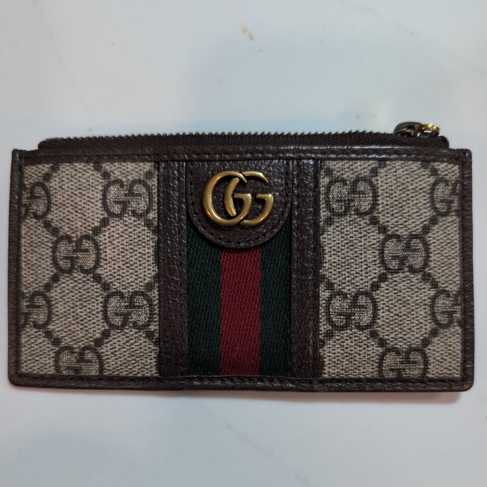 Gucci credit card holder
